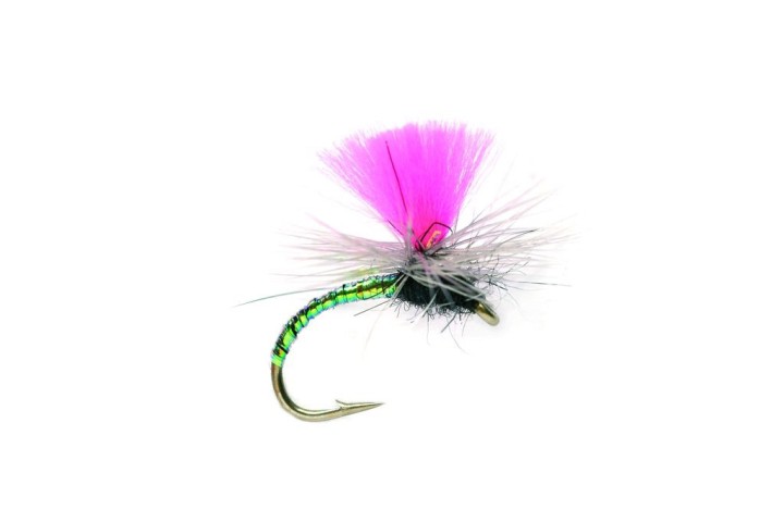 Mouches FULLING MILL Klinkhammer Greased Lightning Pink | PLC-PECHE.FR