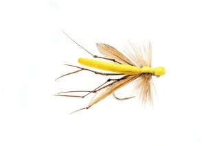 Mouche FULLING MILL Yellow Foam Daddy | PLC-PECHE.FR