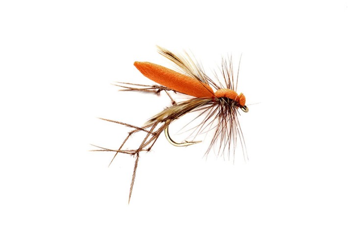 Mouches FULLING MILL Daddy Real Orange | PLC-PECHE.FR
