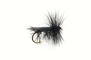 Mouche FULLING MILL Caddis Black | PLC-PECHE.FR