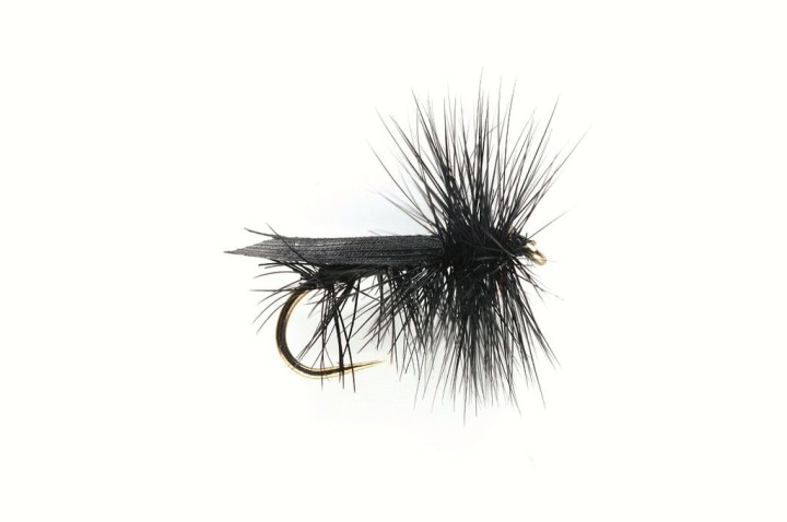 Mouche FULLING MILL Caddis Black | PLC-PECHE.FR