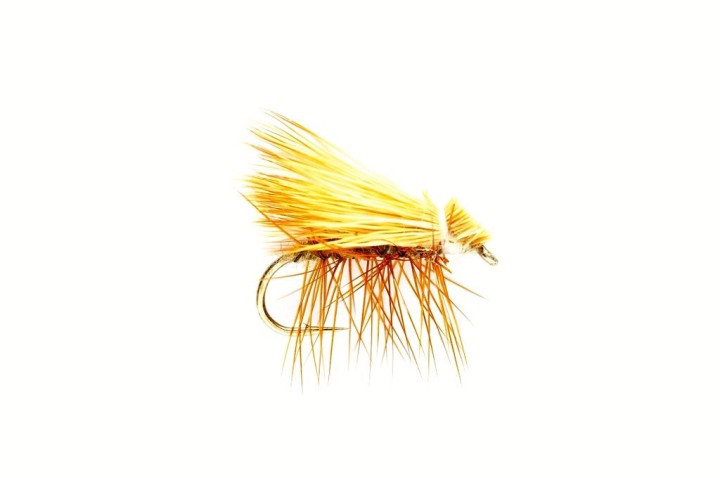 Mouches FULLING MILL Elk Wing Tan | PLC-PECHE.FR