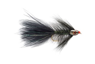 Mouche Streamer FULLING MILL Wooly Bugger Skullhead | PLC-PECHE.FR