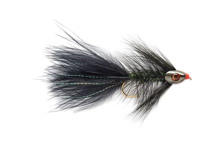 Mouche Streamer FULLING MILL Wooly Bugger Skullhead | PLC-PECHE.FR