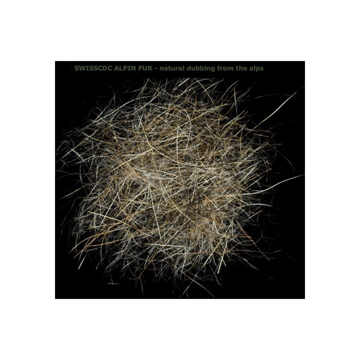 SWISSCDC Alpin Fur Dubbing de marmotte | PLC-PECHE.FR