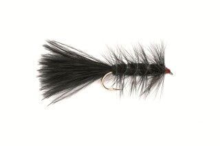 Mouche Streamer FULLING MILL Wooly Bugger Black | PLC-PECHE.FR