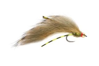 Mouche Streamer FULLING MILL Flexi Olive Zonker | PLC-PECHE.FR
