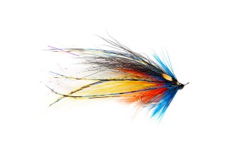 Mouche saumon FULLING MILL RS Squid Kinermony | PLC-PECHE.FR
