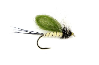 Mouche FULLING MILL Mayly Emerger | PLC-PECHE.FR