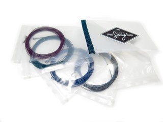 Kit de 4 pointes plongeantes level t-tip 10' 3 mètres - PLC FLY SHOP