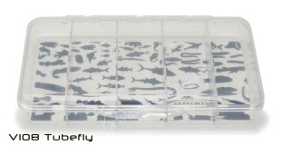 Boite à mouche Tubefly Vision V 108 - PLC FLY SHOP