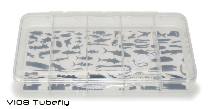 Boite à mouche Tubefly Vision V 108 - PLC FLY SHOP