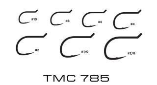 Hameçon mouche Tiemco TMC 785 intruders - PLC FLY SHOP