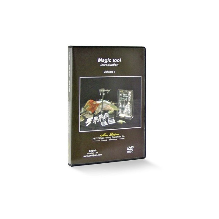 DVD Magic Tool Petitjean - PLC FLY SHOP
