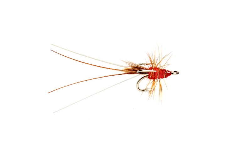 Mouche Saumon FULLING MILL Micro Red Frances | PLC-PECHE.FR