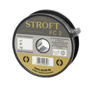Fils Fluorocarbone Stroft FC2 25m - PLC FLY SHOP