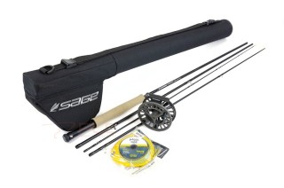 Canne à mouche SAGE FOUNDATION Prêt à pêcher 9' - PLC FLY SHOP