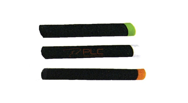 Corps mousse cylindre 2 mm Tag coloré TOF - PLC FLY SHOP