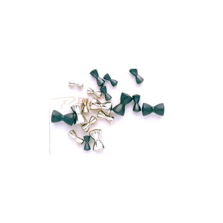 Yeux sablier Black Veniard | PLC-PECHE.FR