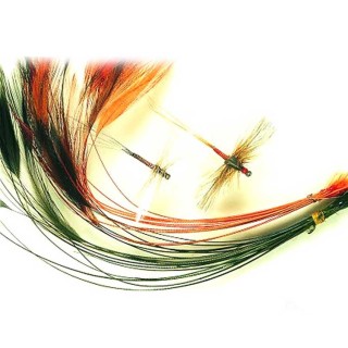 Ready stripped hackle quills VENIARD | PLC-PECHE.FR