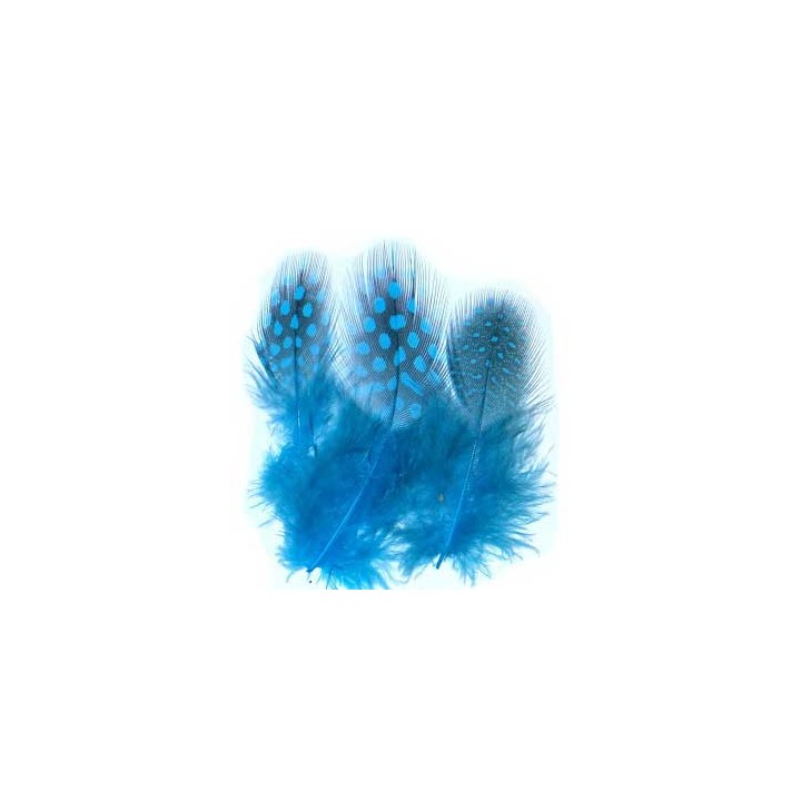 Plume de pintade Guinea Fowl VENIARD | PLC-PECHE.FR