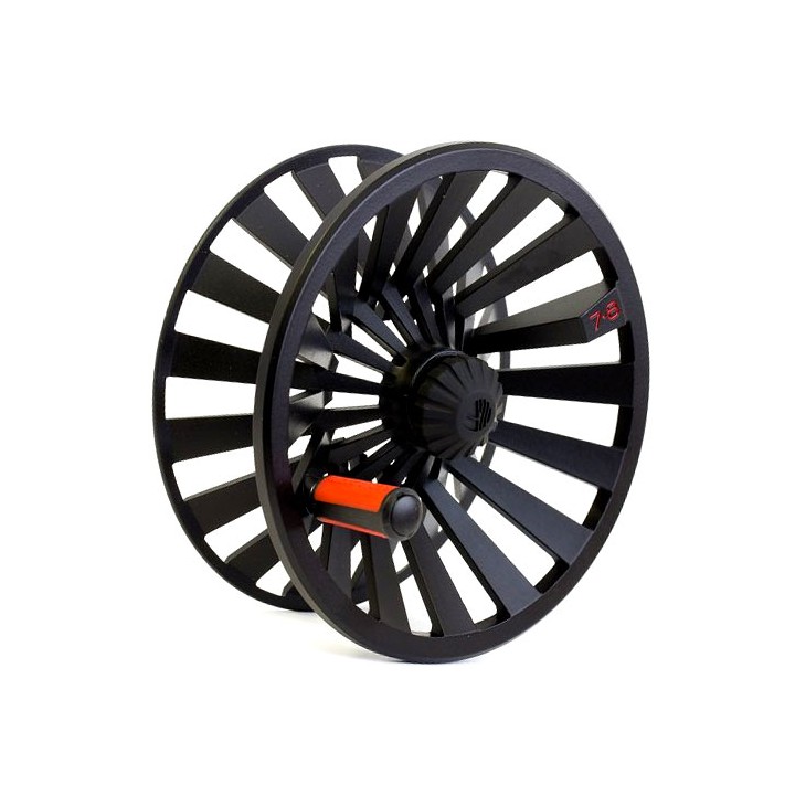 Bobine REDINGTON BEHEMOTH black - PLC FLY SHOP