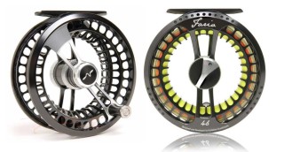Moulinet mouche Guideline fario 2/4 anthracite - PLC FLY SHOP