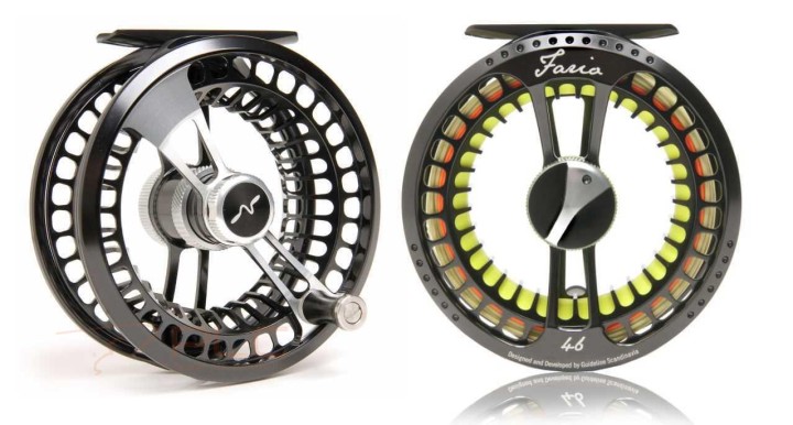 Moulinet mouche Guideline fario 2/4 anthracite - PLC FLY SHOP