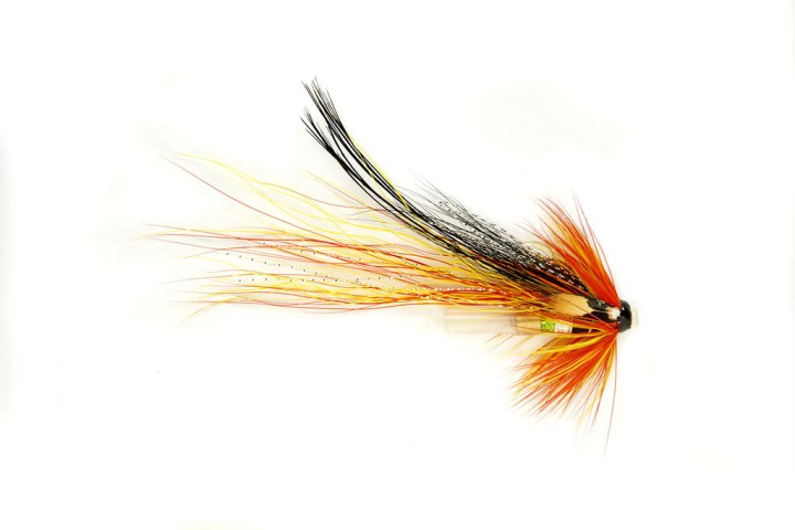 Mouche Saumon FULLING MILL tube fly Piglet Cascade | PLC-PECHE.FR