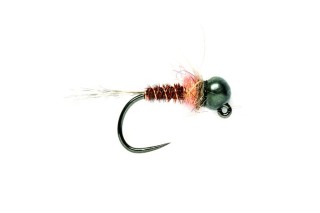 Mouche FULLING MILL Jig Pink Hot Spot B/L | PLC-PECHE.FR