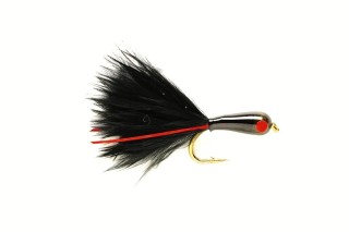 Mouche FULLING MILL Lead Bug Black | PLC-PECHE.FR