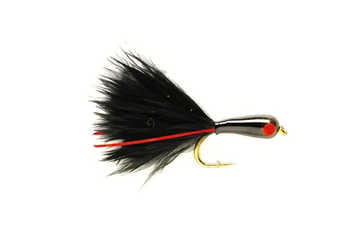 Mouche FULLING MILL Lead Bug Black | PLC-PECHE.FR