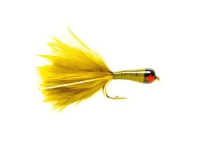 Mouche FULLING MILL Lead Bug Olive | PLC-PECHE.FR