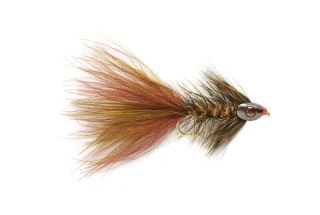 Mouche Streamer FULLING MILL Wooly Bugger Skullhead | PLC-PECHE.FR