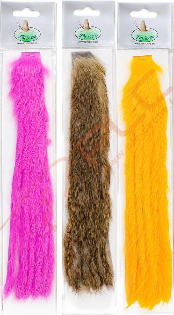 Bande Lapin Zonker 3mm FLY SCENE | PLC-PECHE.FR