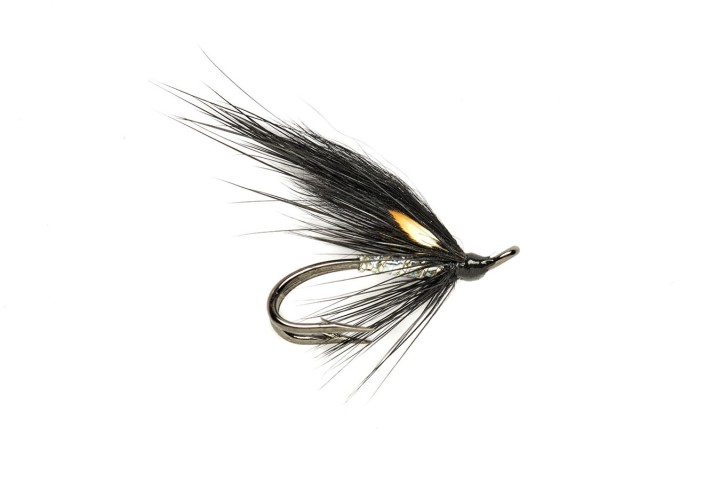 Mouche Saumon FULLING MILL Low Water Silver Stoat's Tail | PLC-PECHE.FR