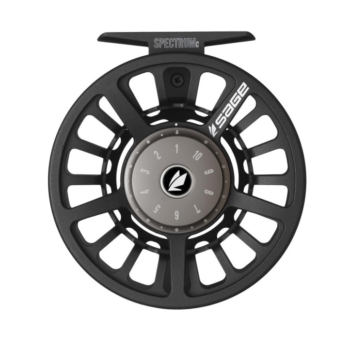Moulinet mouche SAGE SPECTRUM C Black - PLC FLY SHOP