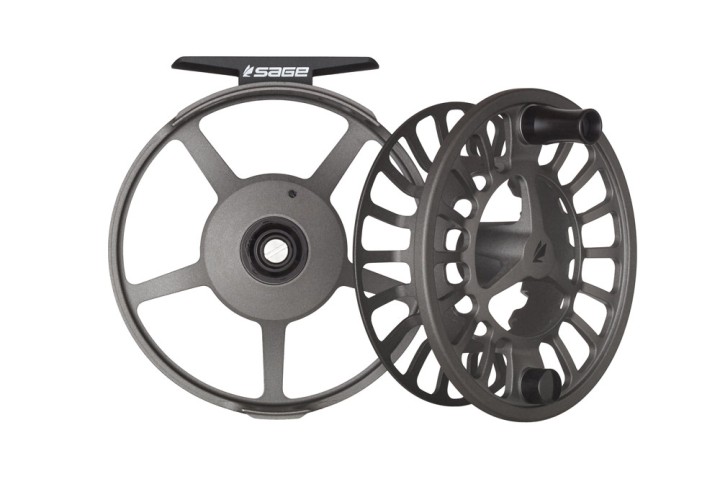 Moulinet mouche SAGE SPECTRUM C Grey - PLC FLY SHOP