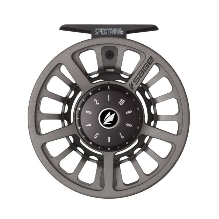 Moulinet mouche SAGE SPECTRUM C Grey - PLC FLY SHOP