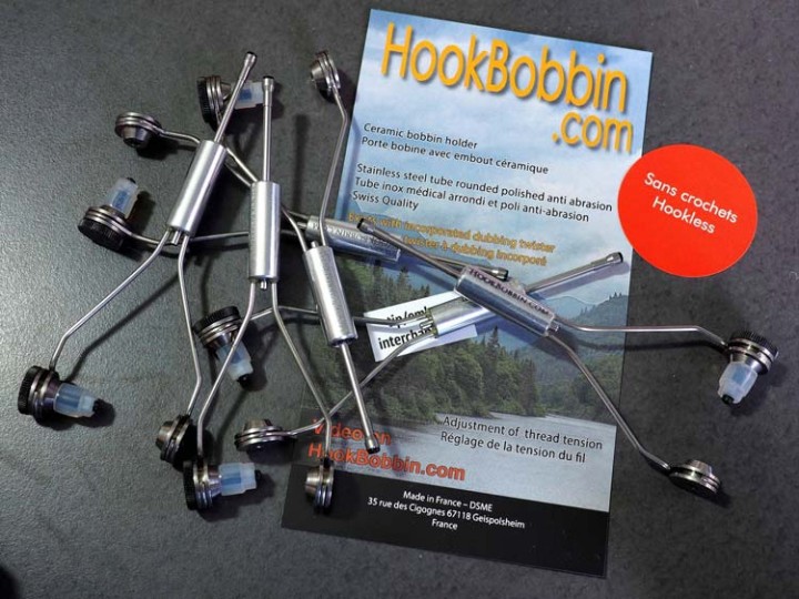 Porte bobine HOOKBOBBIN II sans crochets - PLC FLY SHOP