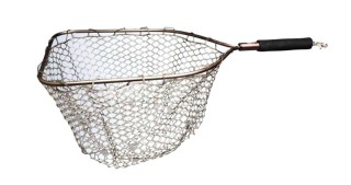 Epuisette ADAMS BUILT Alu Trout Rubber 19 | PLC-PECHE.FR