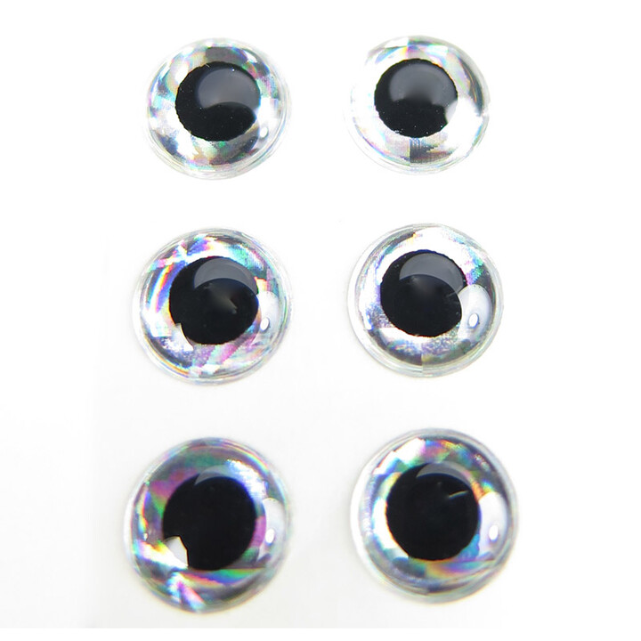 Yeux 3D Autocollants FLASHMER | PLC-PECHE.FR
