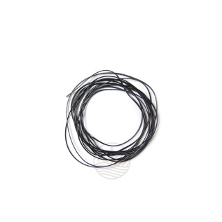 VINYL RIB NOIR