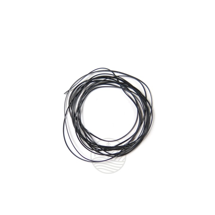 VINYL RIB NOIR