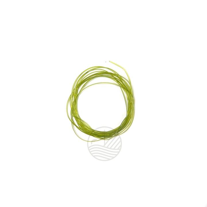 VINYL RIB OLIVE