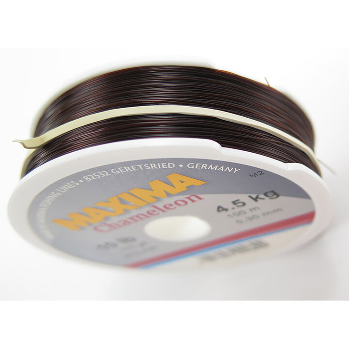 Fils nylon MAXIMA Chameleon 100m - PLC FLY SHOP