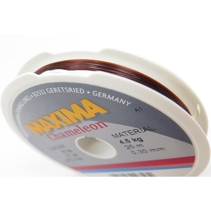 Fils nylon MAXIMA Chameleon 25m - PLC FLY SHOP