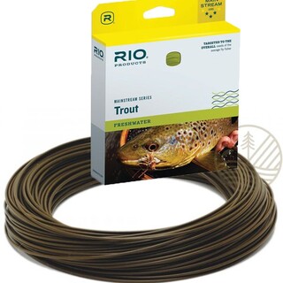 Soie Rio Mainstream Plongeante Type 6 WF S - PLC FLY SHOP