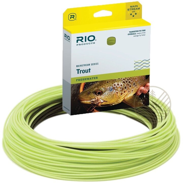 Soie Rio Mainstream Pointe Plongeante Type 3 WF F/S | PLC-PECHE.FR