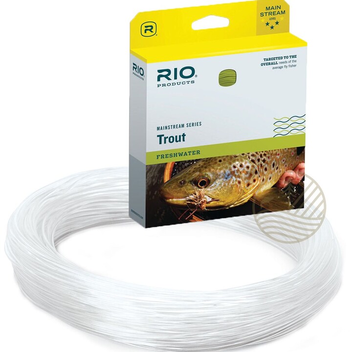 Soie RIO Mainstream WF I | PLC-PECHE.FR